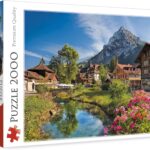 Alps in the summer