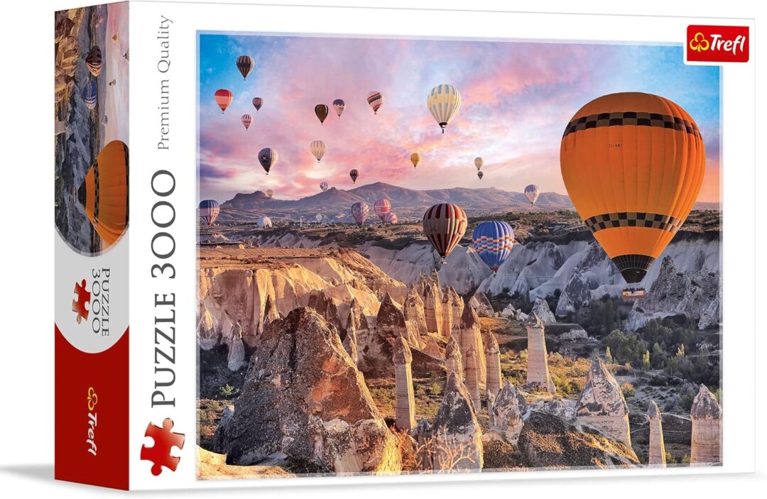 Balloons over Cappadocia