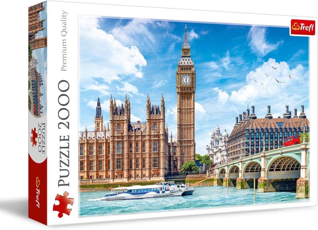 Big Ben, London, England