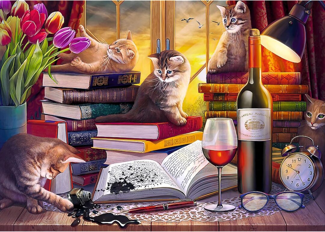 Cat's evening - Image 2