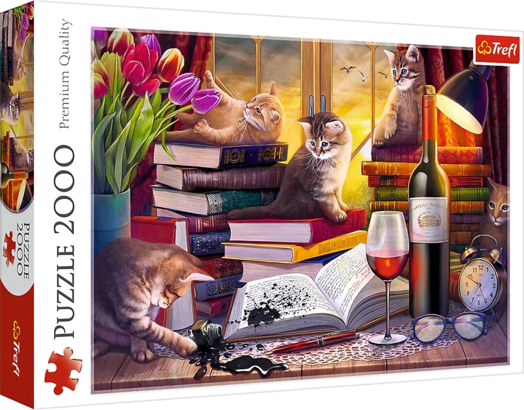 Cat's evening