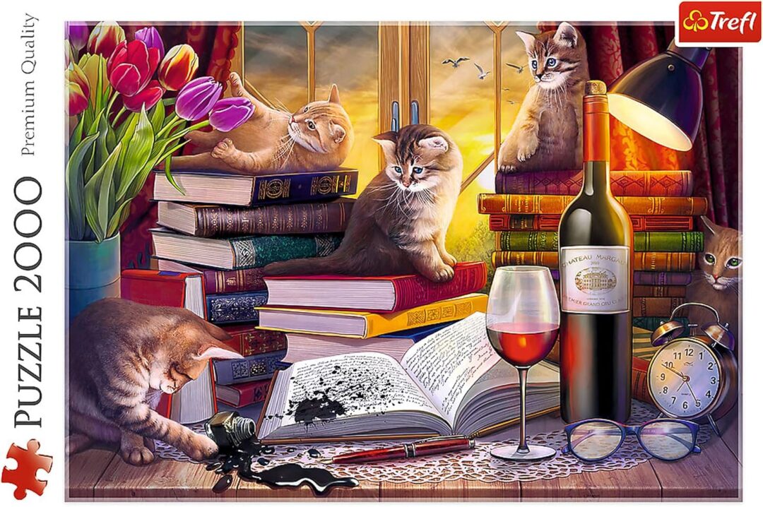 Cat's evening - Image 3