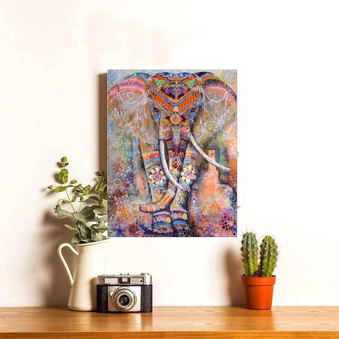 Colorful Elephant - Image 4
