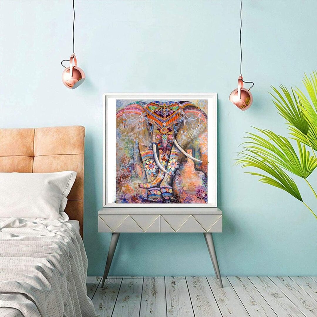 Colorful Elephant - Image 3