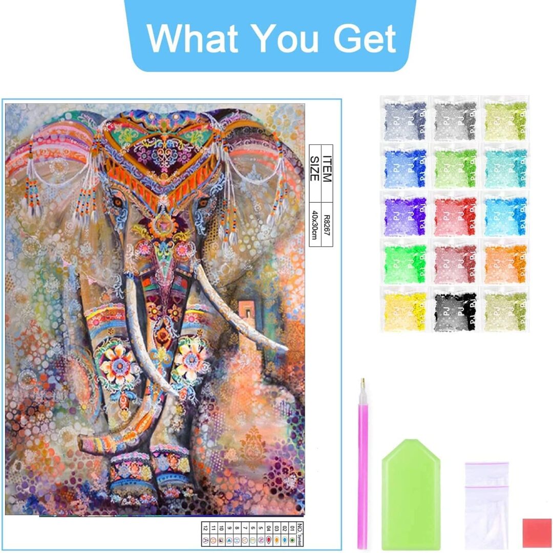 Colorful Elephant - Image 2
