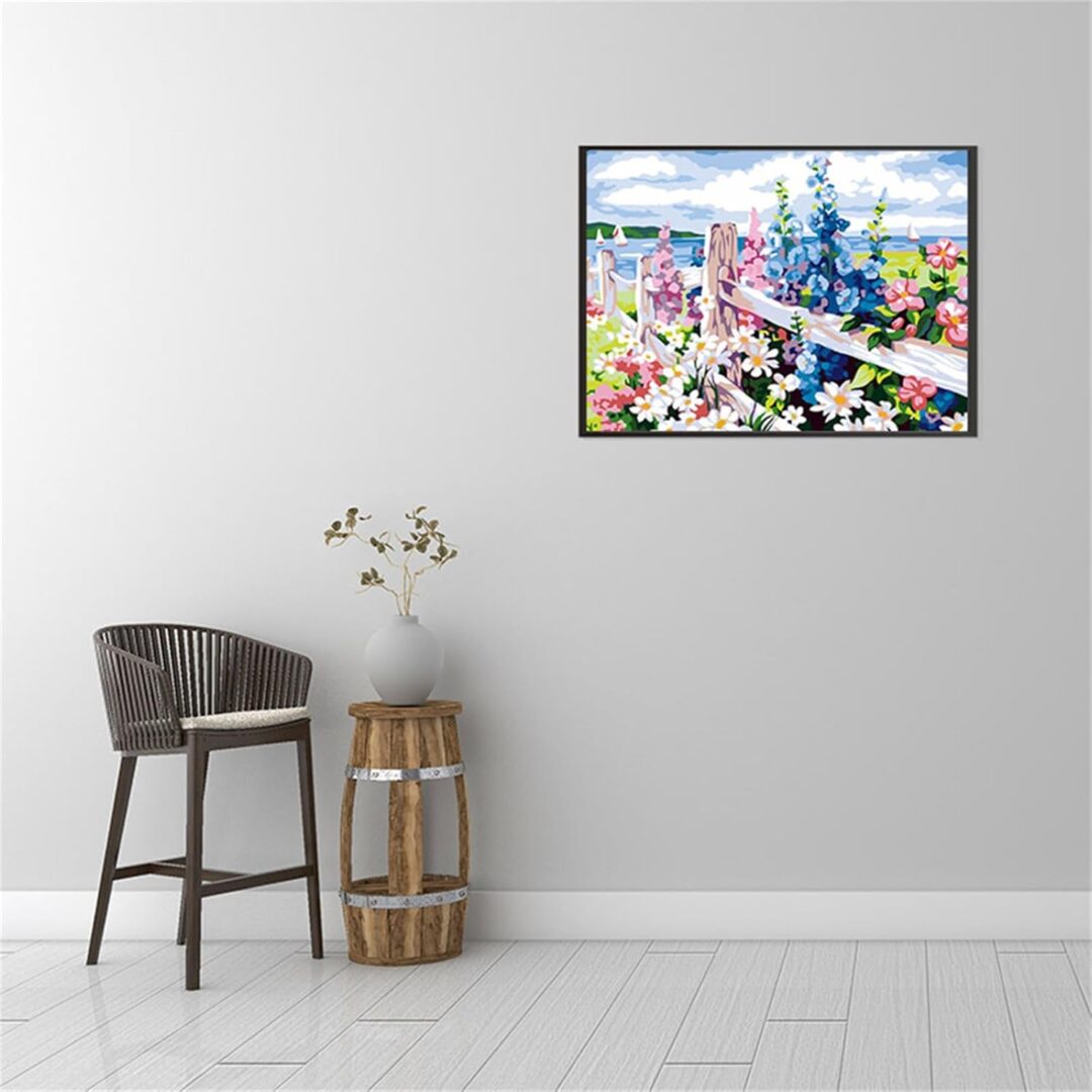 Flowers on the sea - Image 6