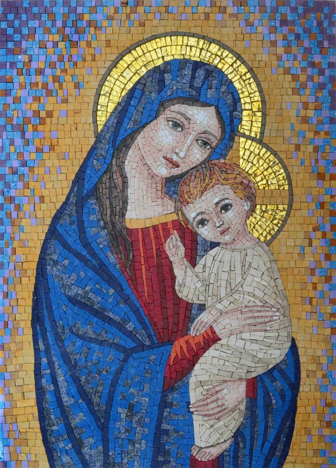 MARY AND JESUS
