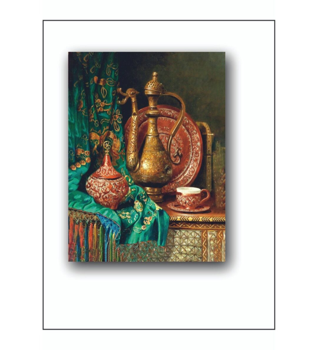 Oriental Still Life - Image 4