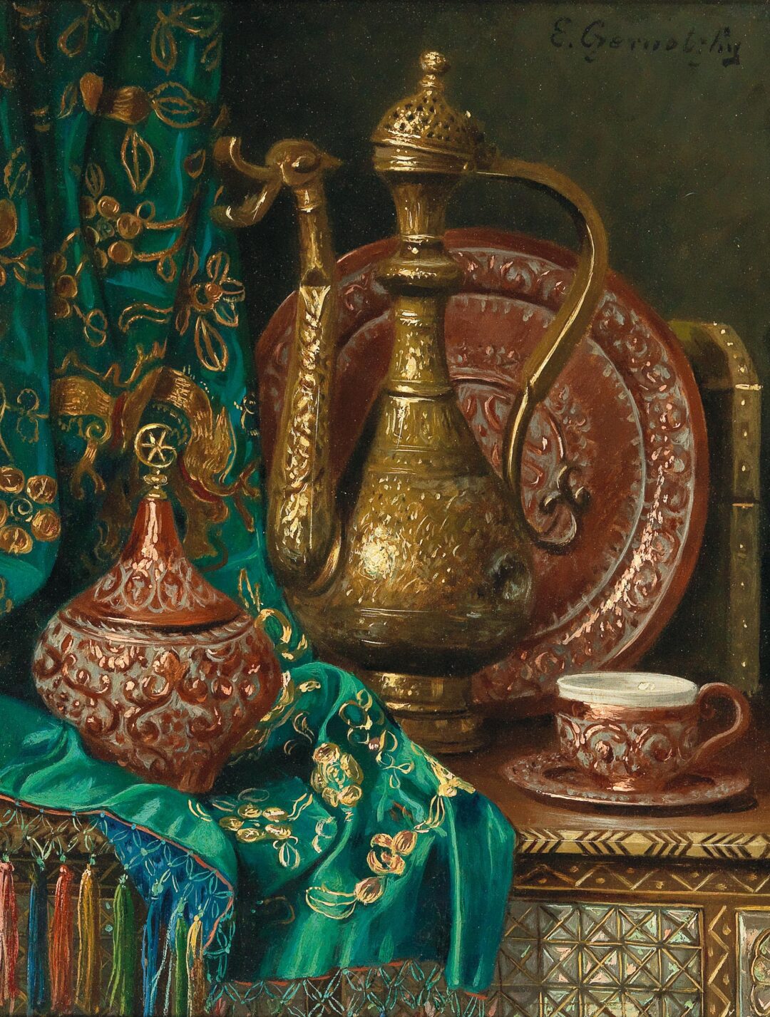 Oriental Still Life