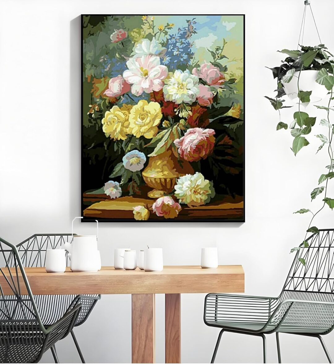 Painted Flowers - Image 4