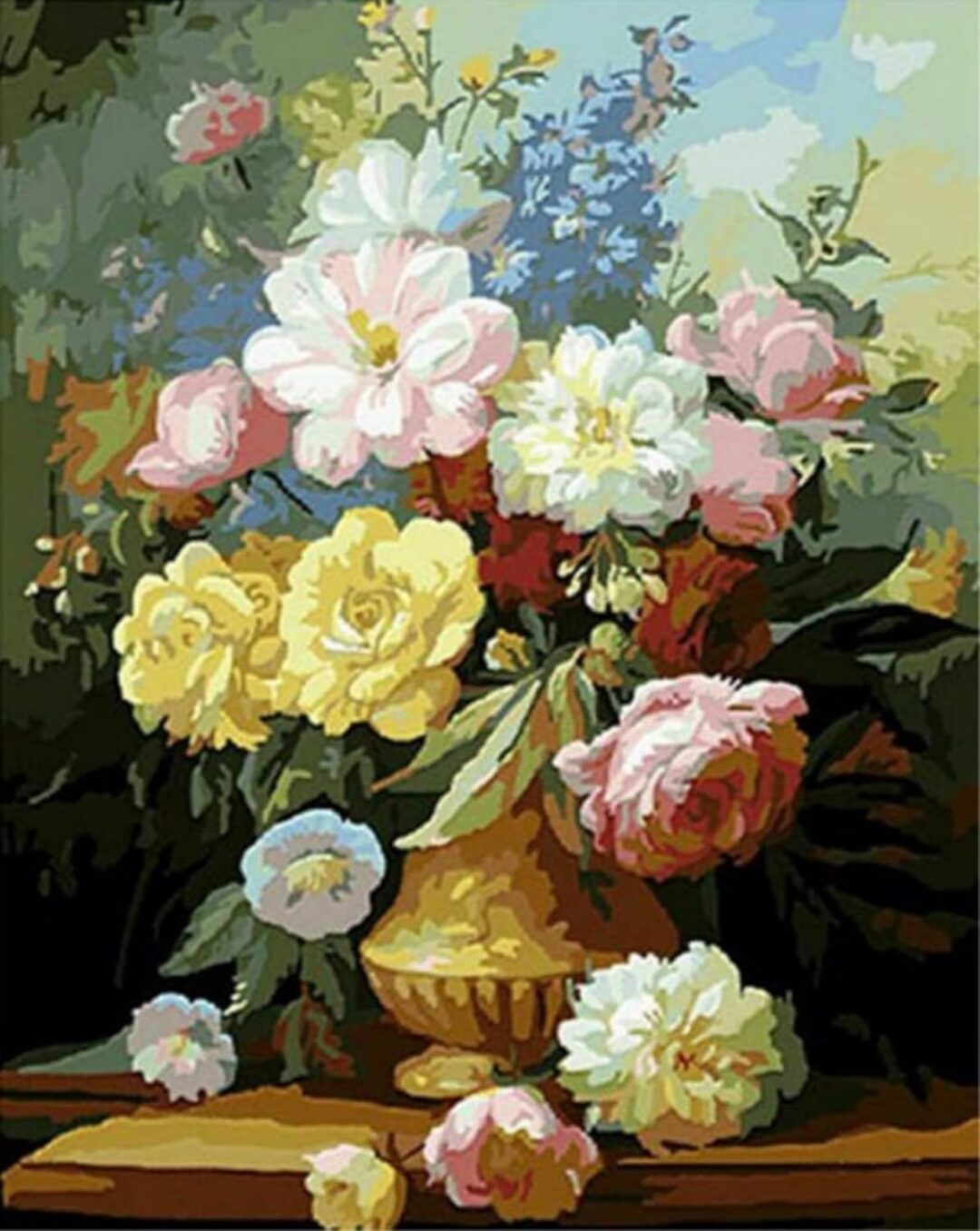 Painted Flowers