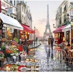 Paris Flower Street