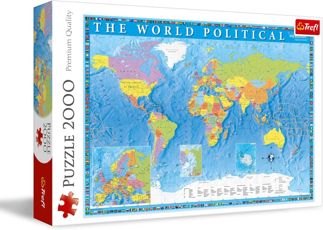 Political map of the world