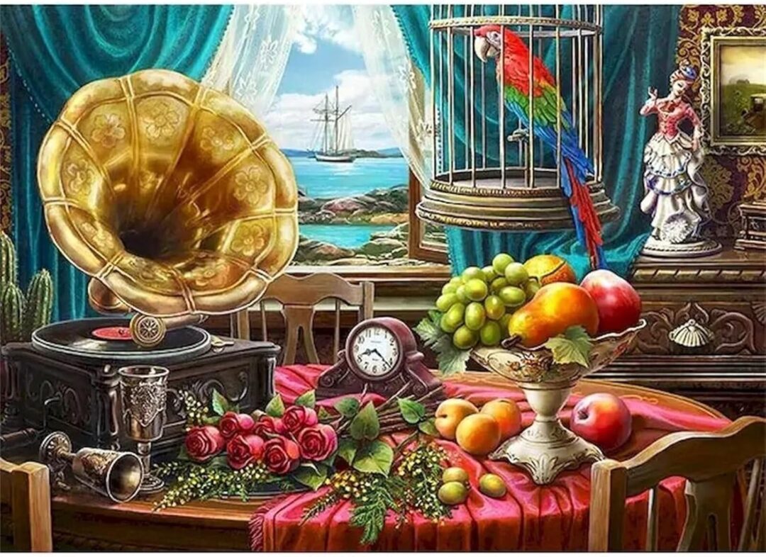 Retro Music Fruit