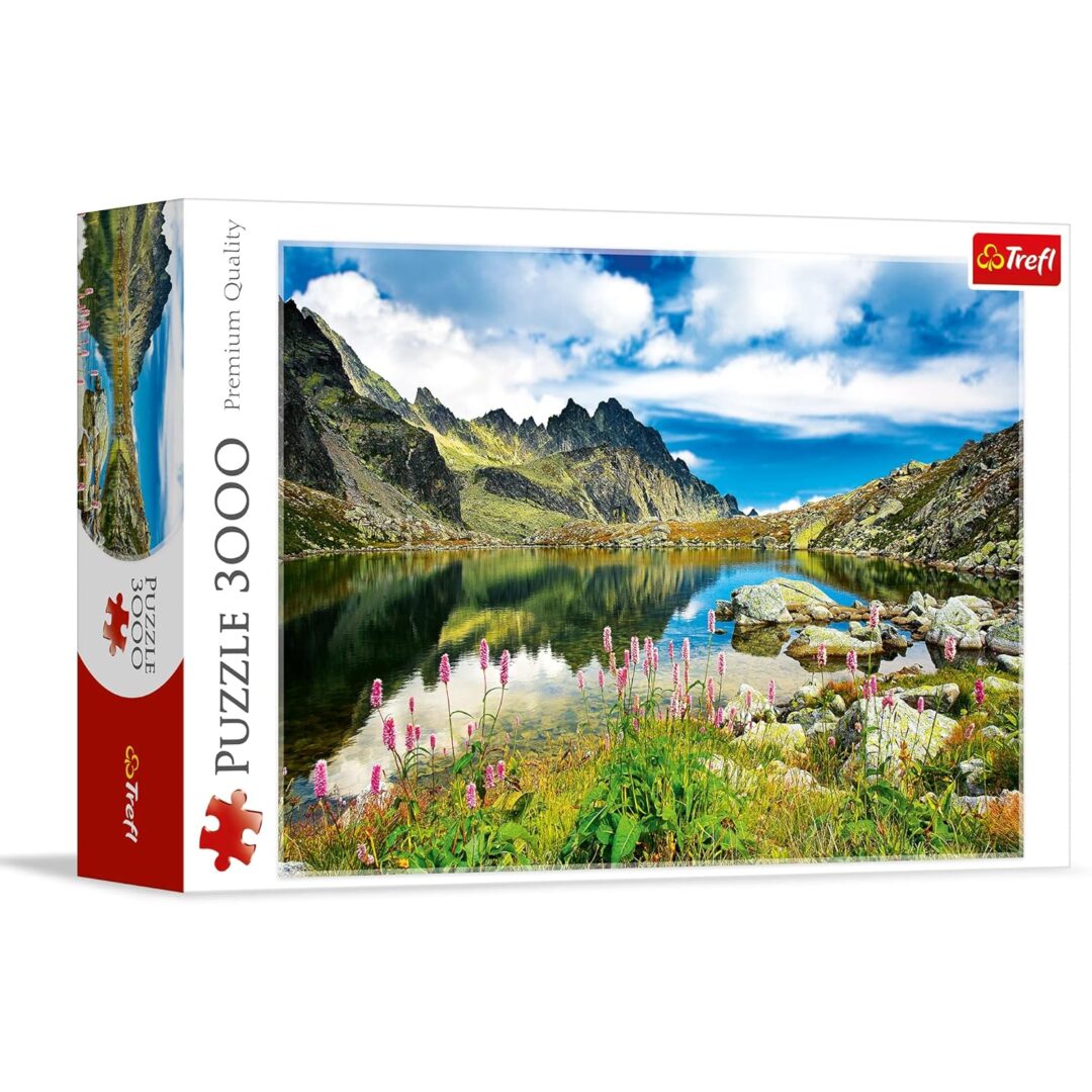 Staroleśniański Pond, Tatras, Slovakia
