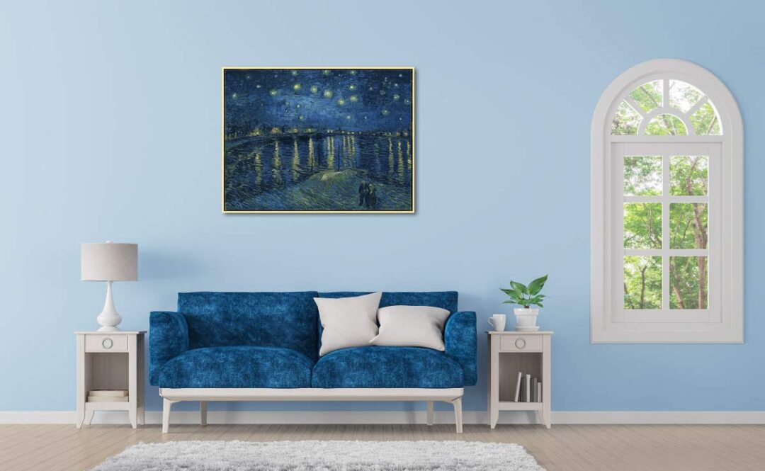 Starry Night Over The Rhone - Image 4