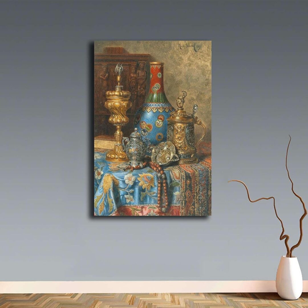 Still Life With Antiques - Image 5
