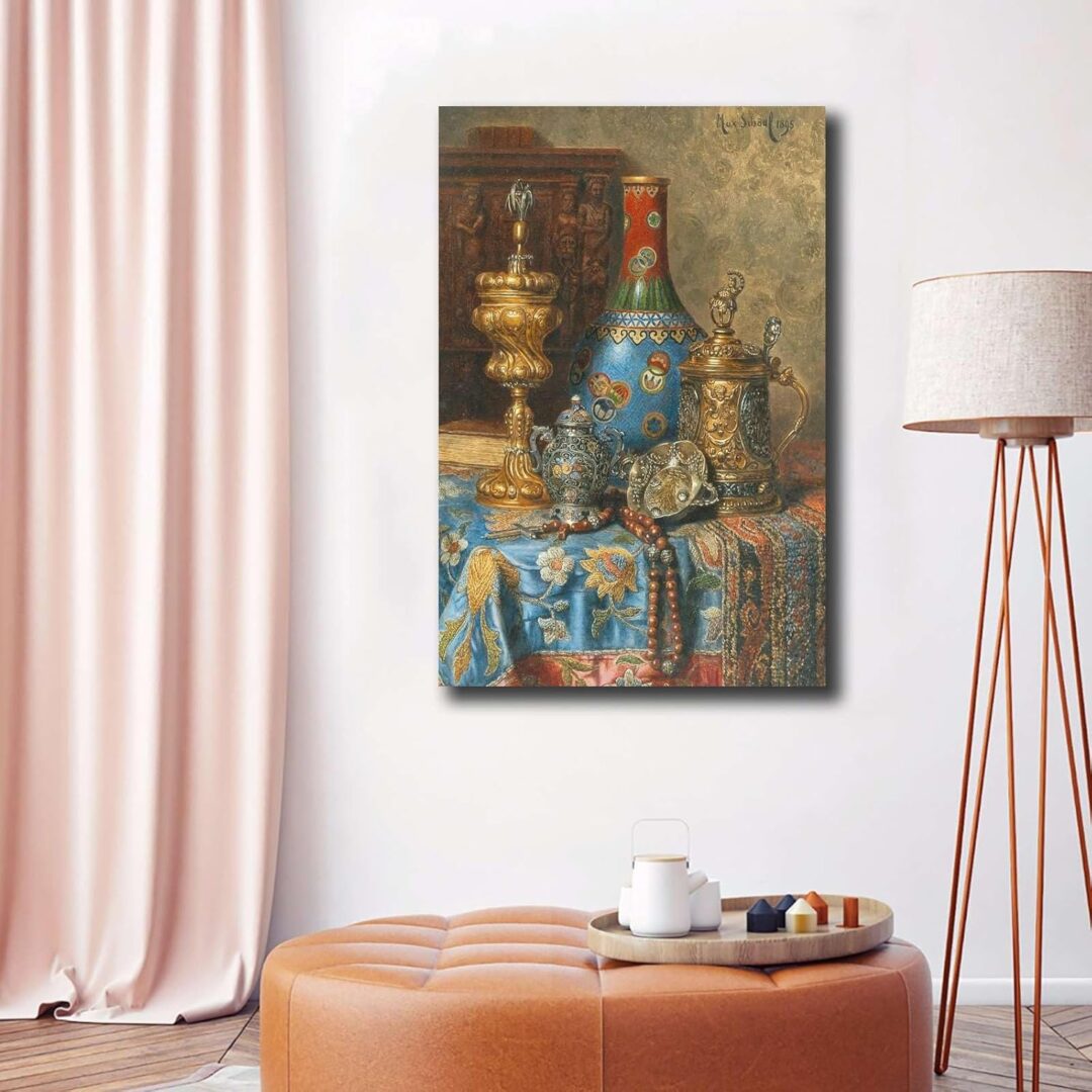 Still Life With Antiques - Image 4