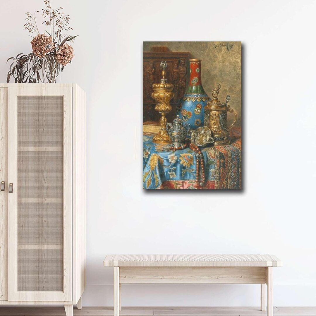 Still Life With Antiques - Image 3