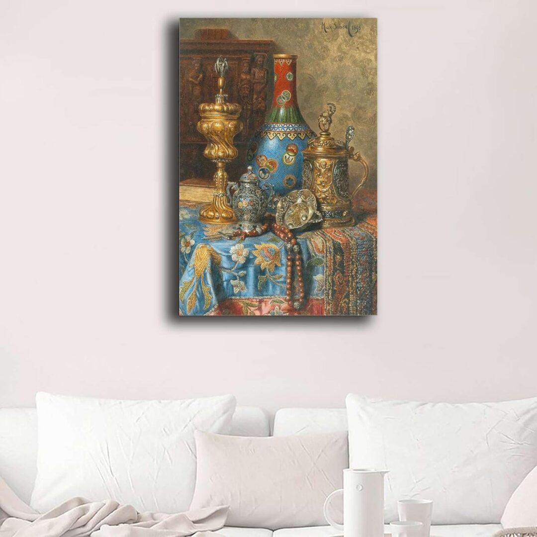 Still Life With Antiques - Image 2
