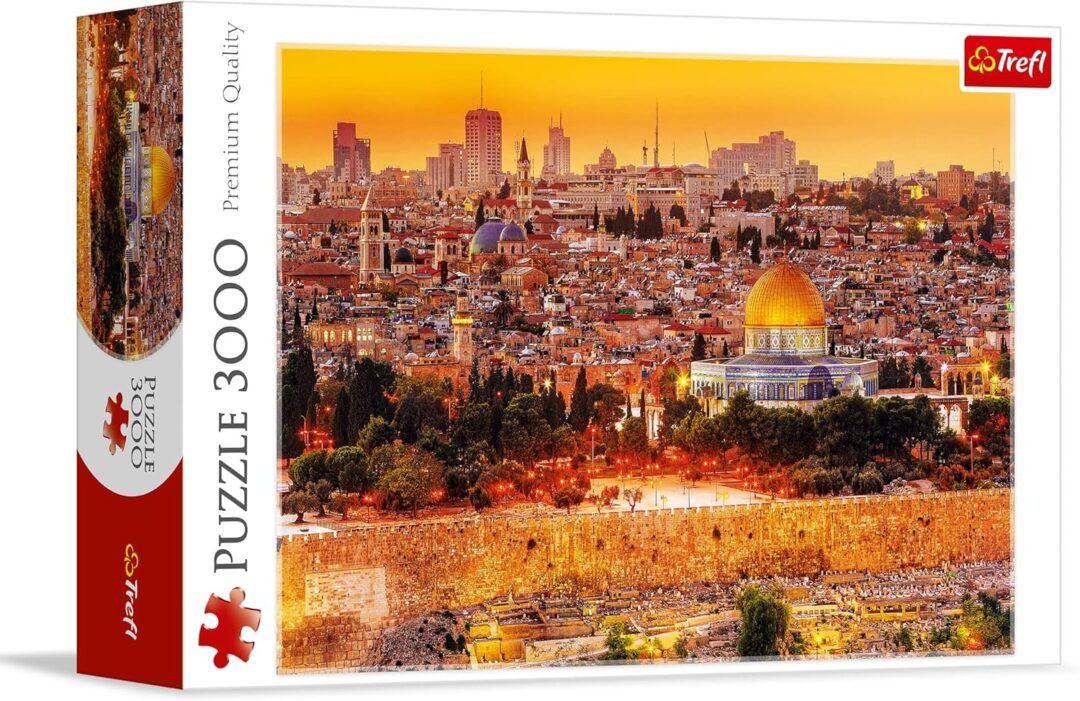The roofs of Jerusalem