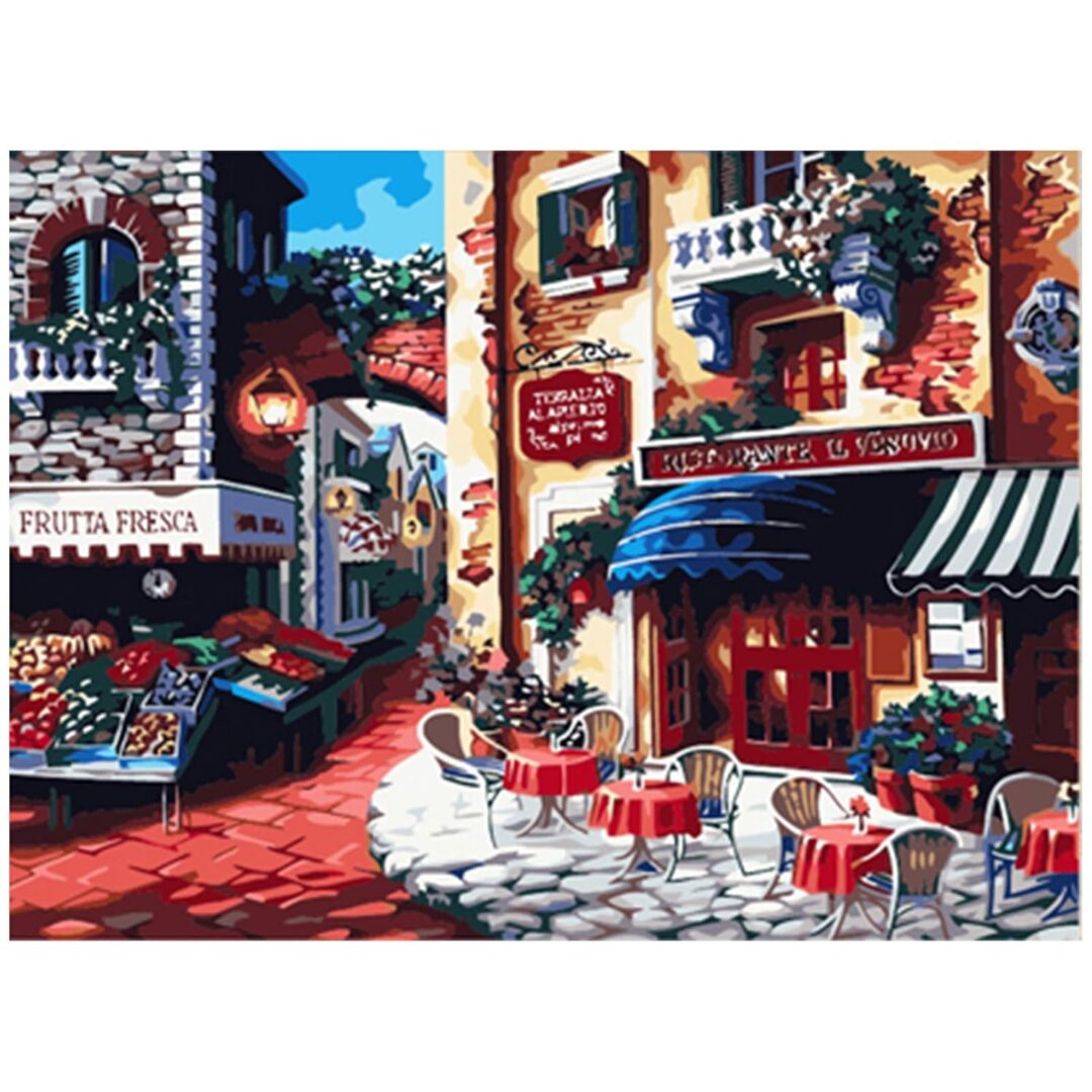 Town Early in The Morning - Image 4