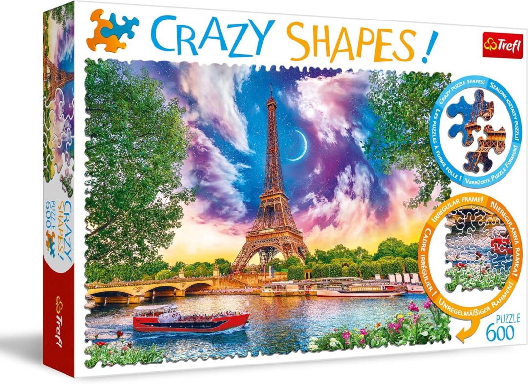 Sky Over Paris - 600 PCs Crazy Shapes