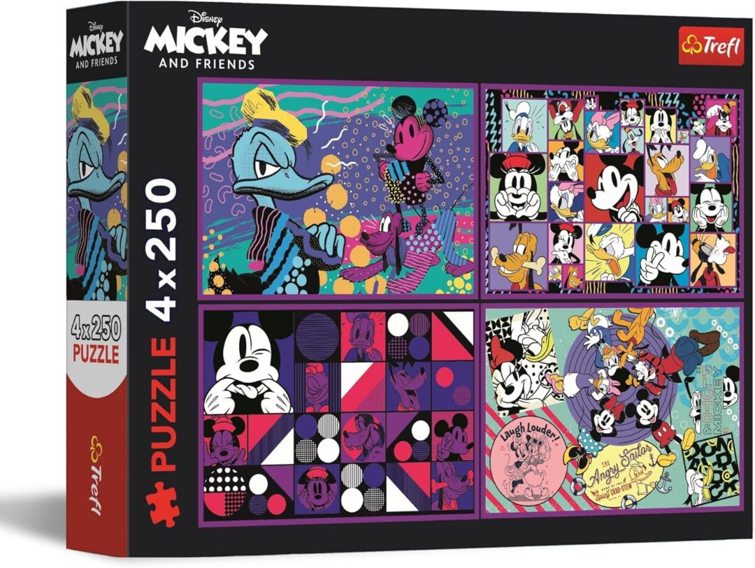 A series of Mickey Mouse adventures