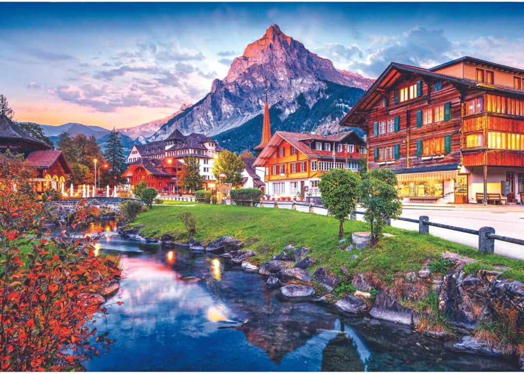 Alpine village, Switzerland Premium Plus - Image 2