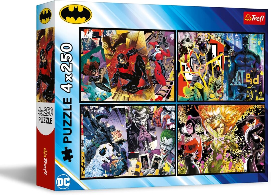Batman in action