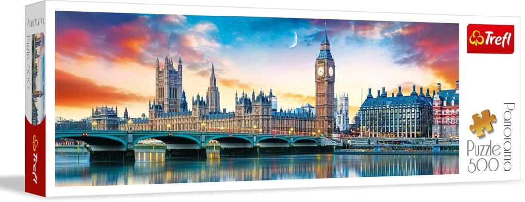 Big Ben and Palace of Westminster, London