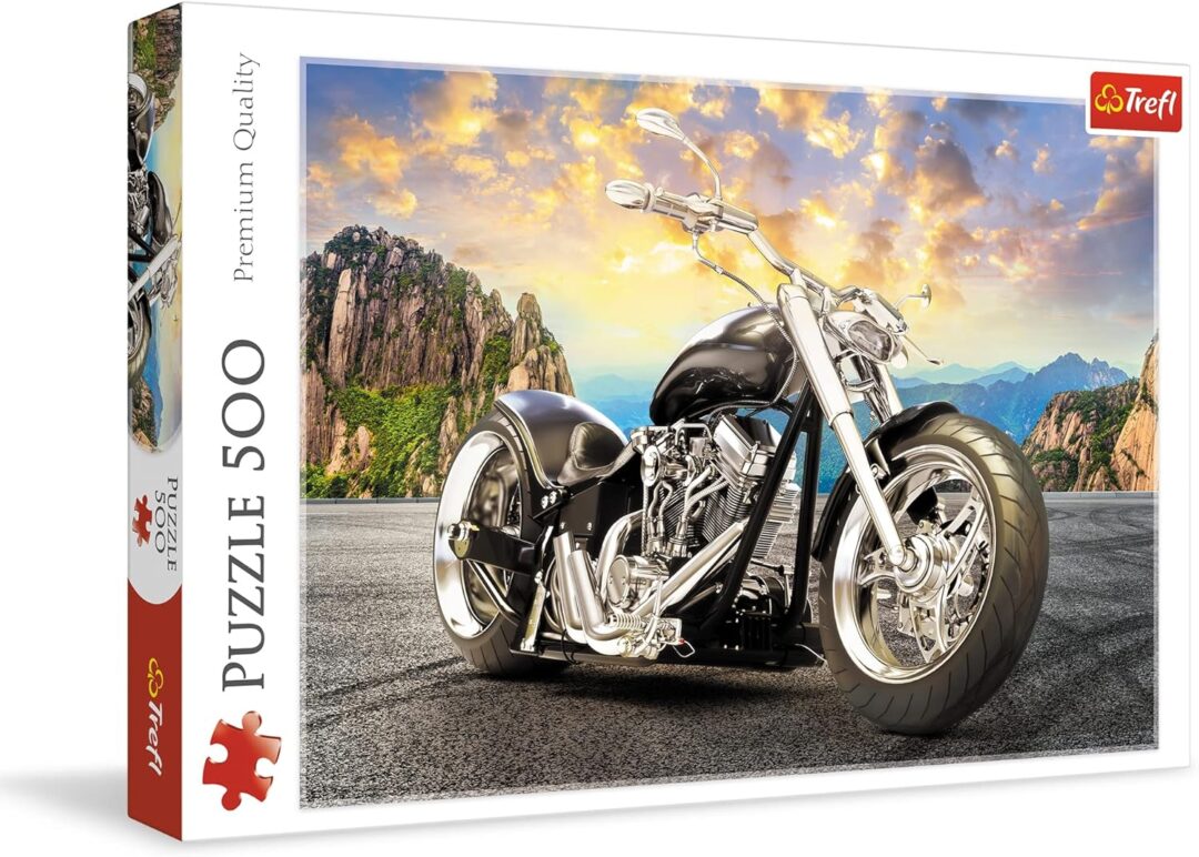 Black motorcykle