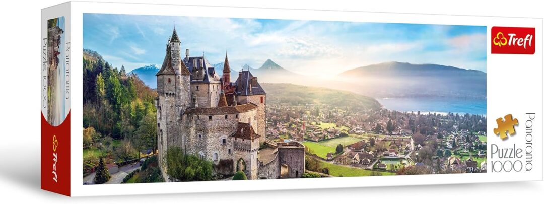 Castle of Menthon, France - PANORAMA