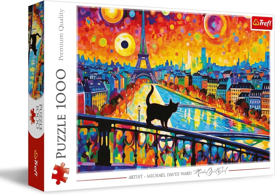 Cat in Paris