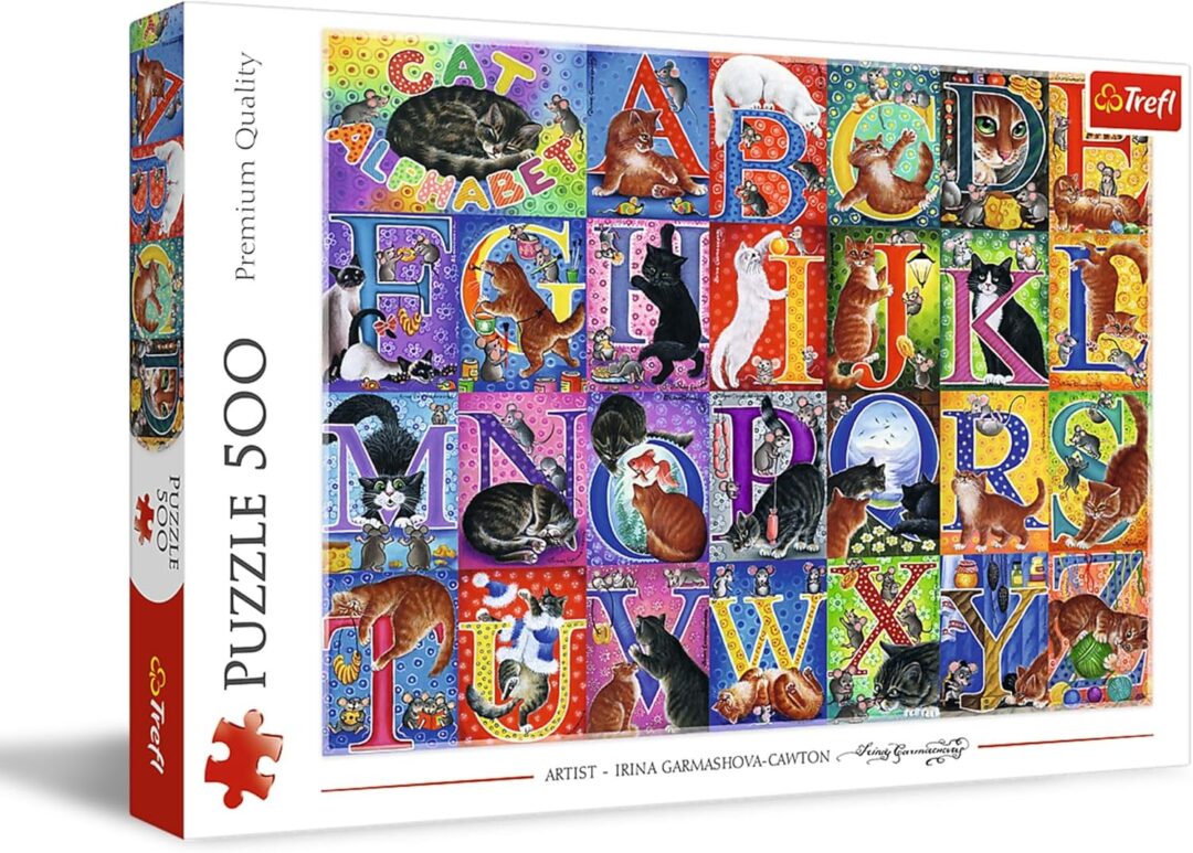 Cat's Alphabet