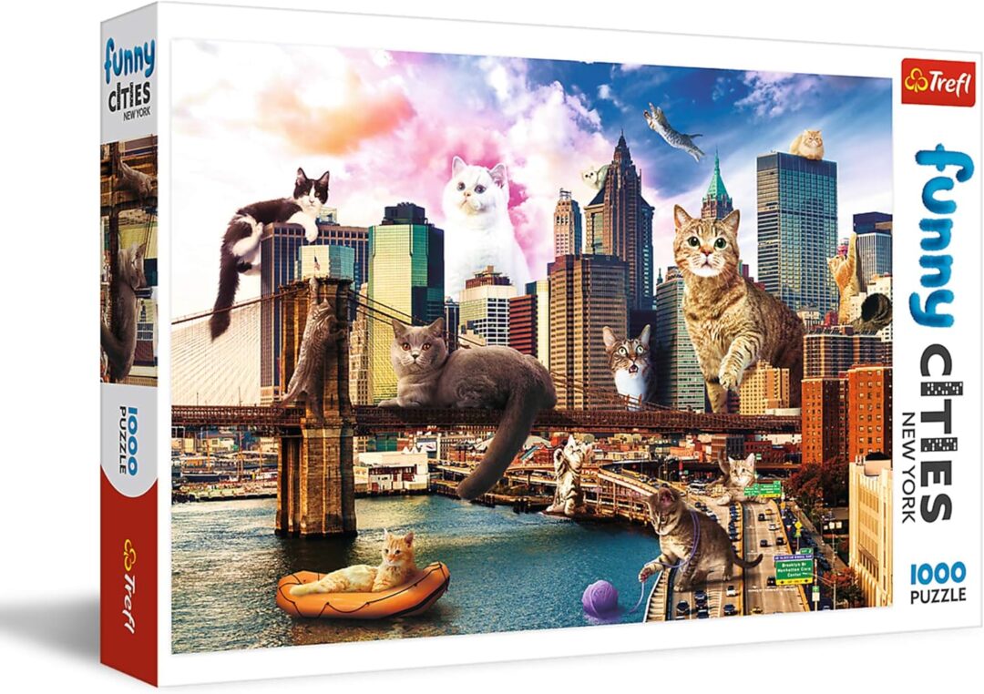 Cats in New York - Funny Cities