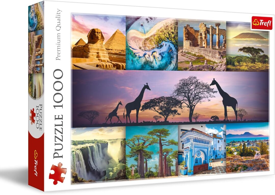 Collage - Africa