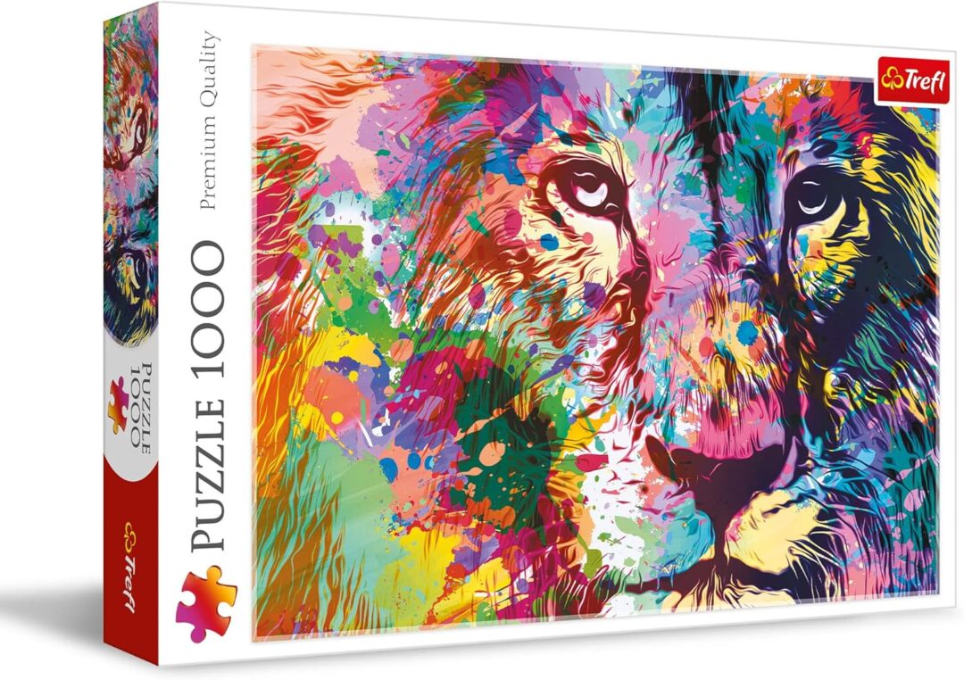 Colorful Lion