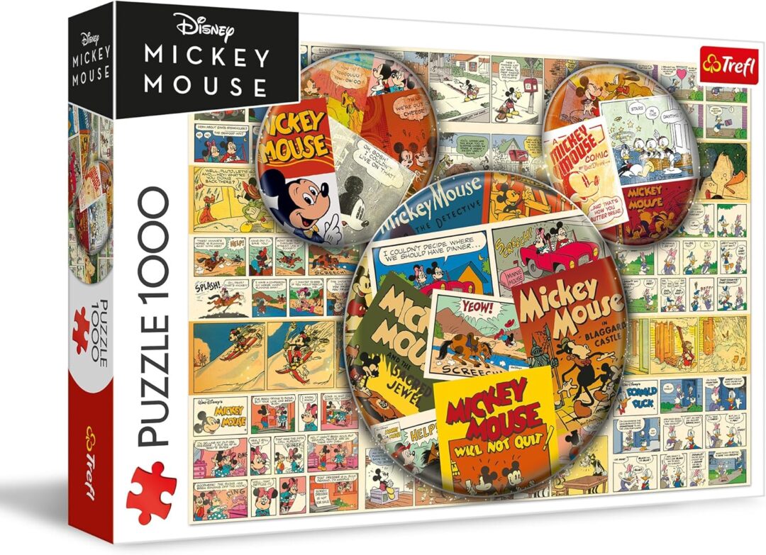 Comic Mickey Mouse