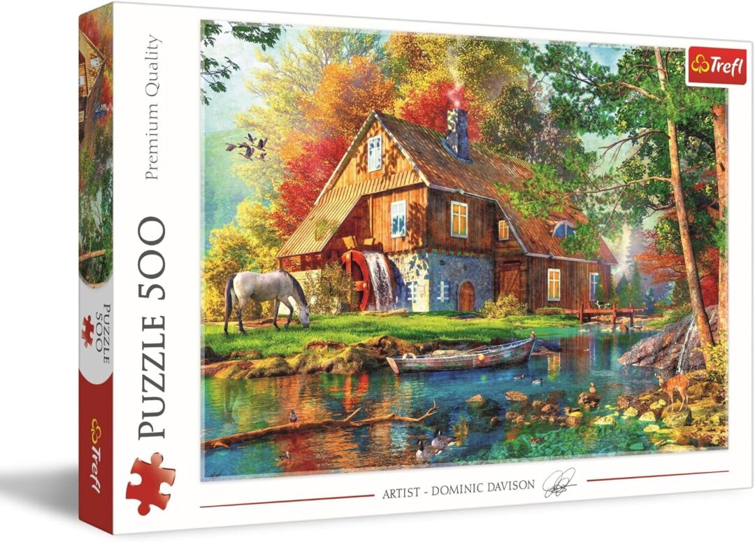 Cottage by the river