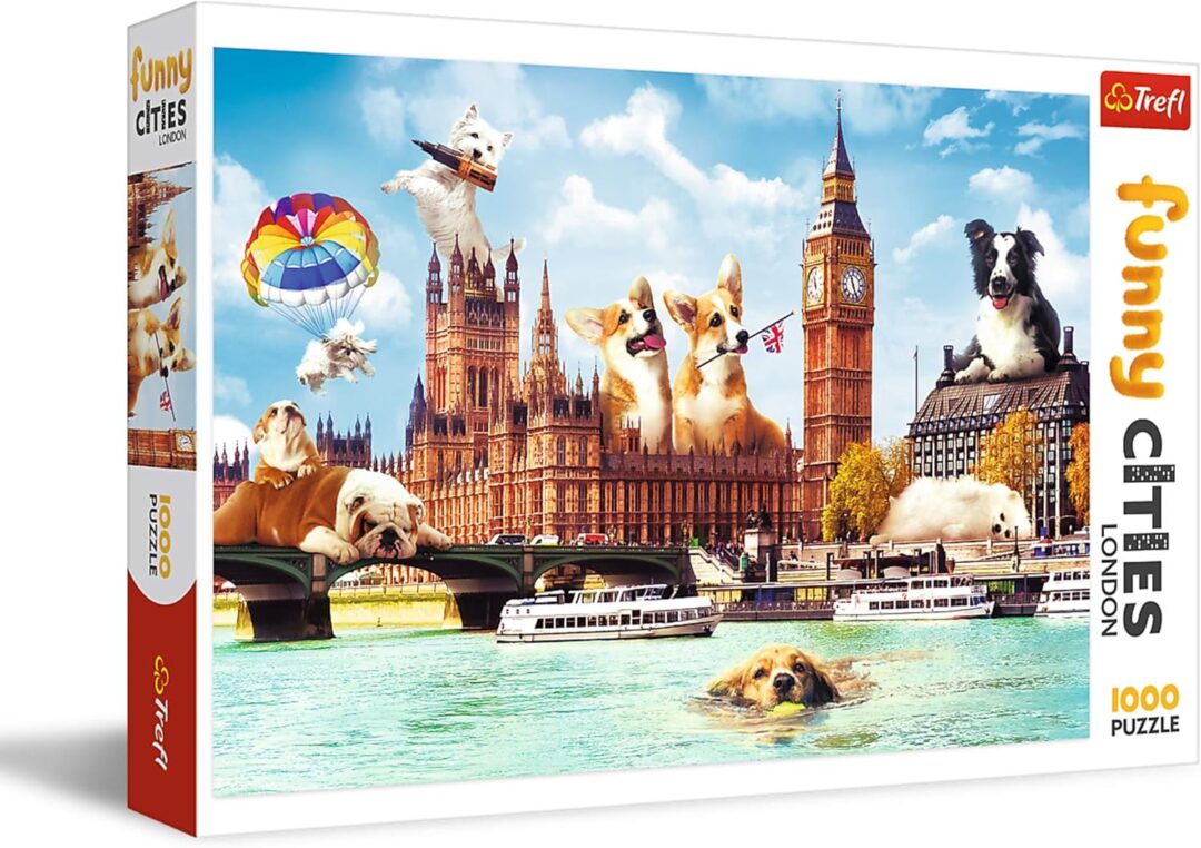 Dogs in London - Funny Cities