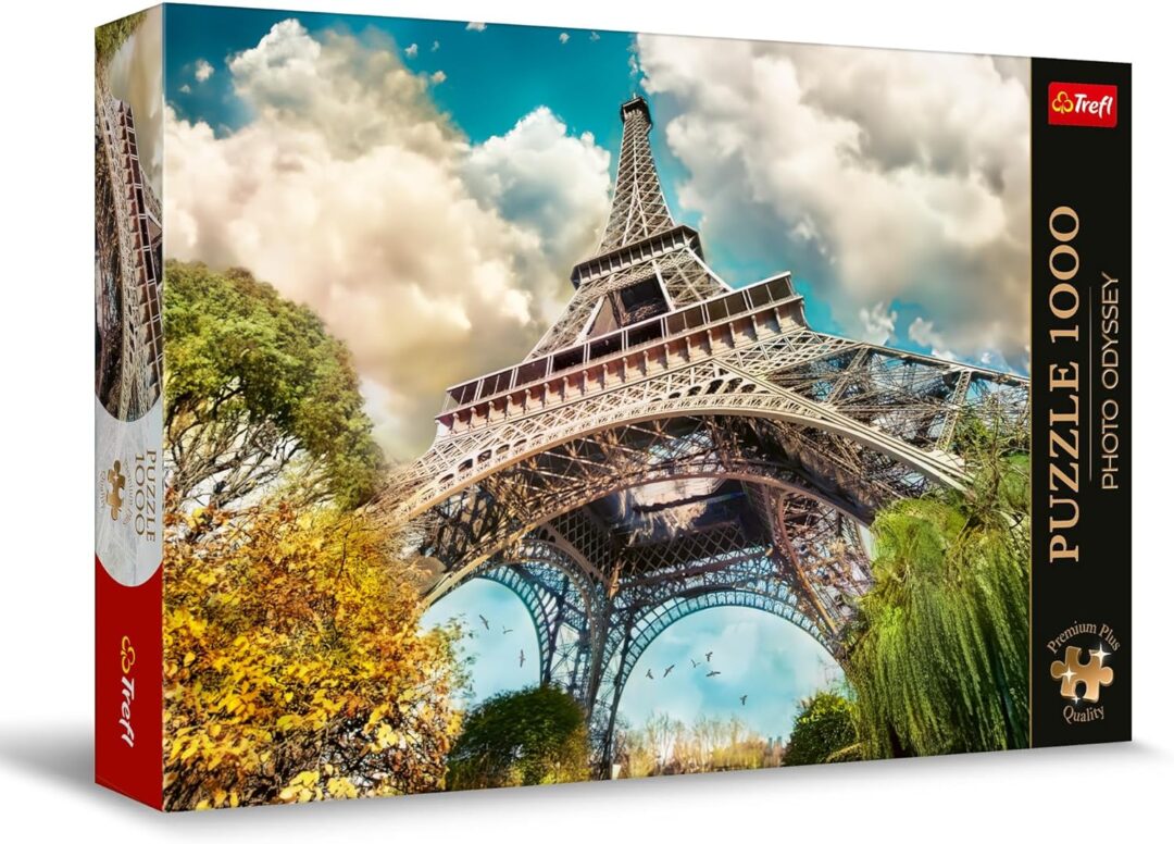 Eiffel Tower in Paris, France - Premium Plus