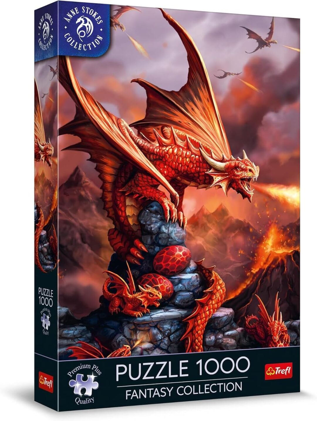 Fantasy Collection Fire Dragon - Premium Plus