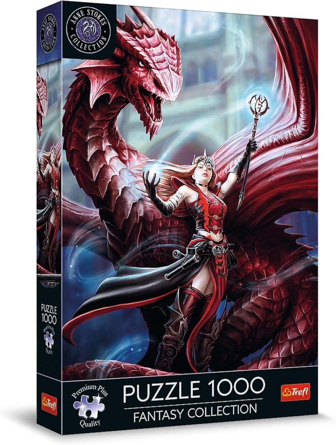 Fantasy Collection Szkarłatny Mag - Premium Plus