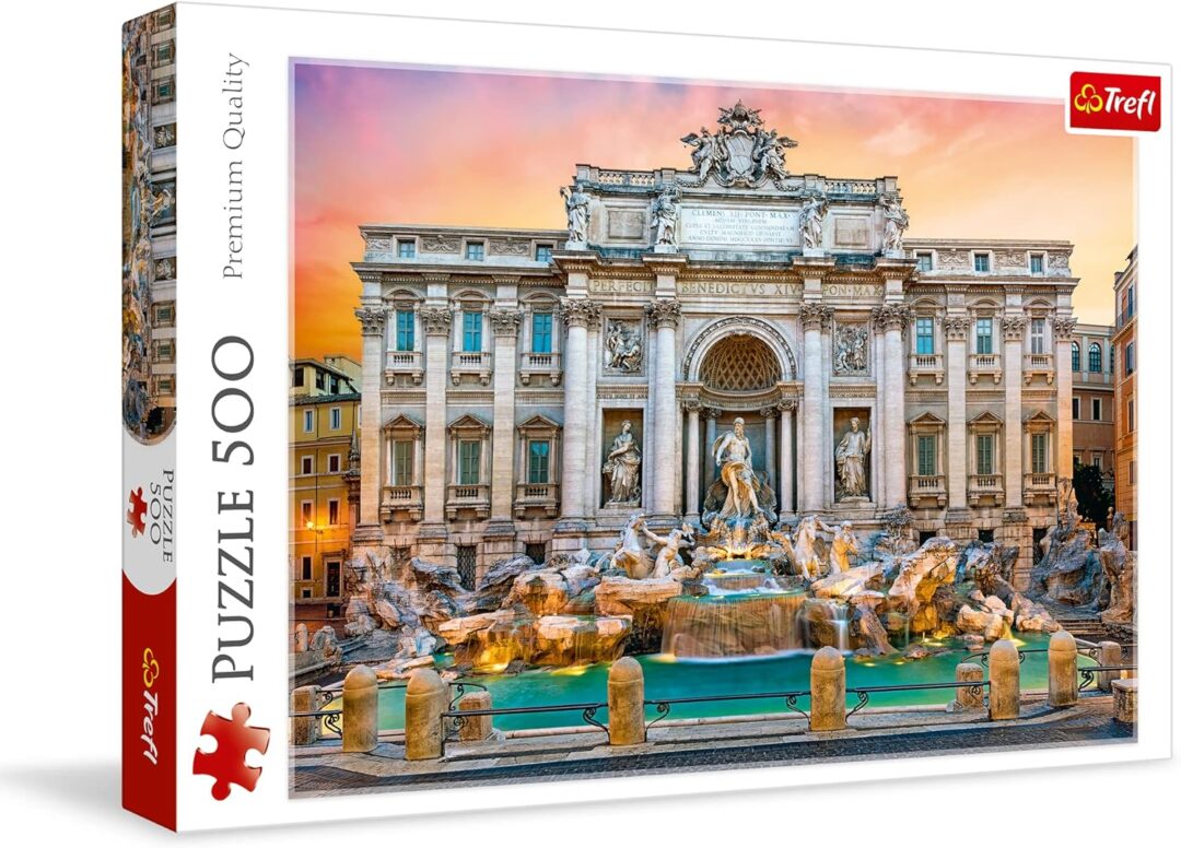 Fontanna di Trevi, Rome