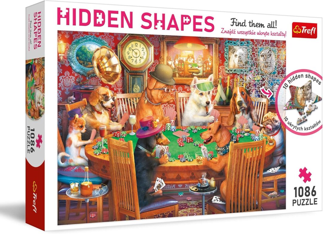 Game Night - Hidden Shapes