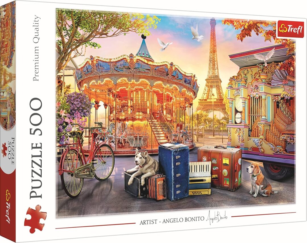 Holidays in Paris