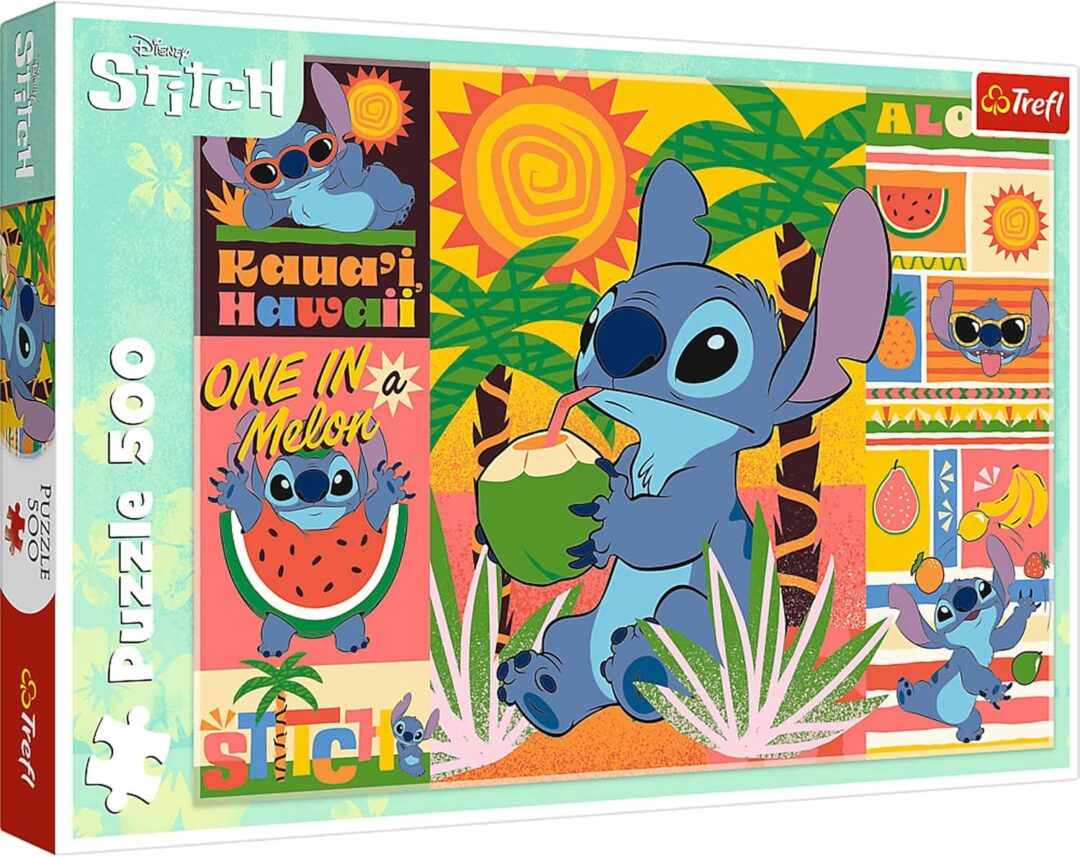 Holidays with Stitch