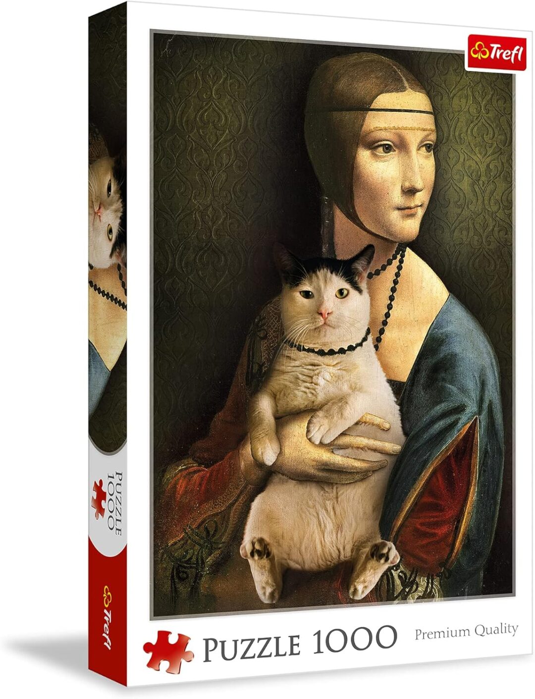 Lady with a cat