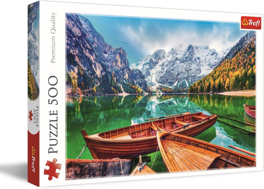 Lake Braies, Italy
